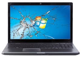 Laptop screen repair